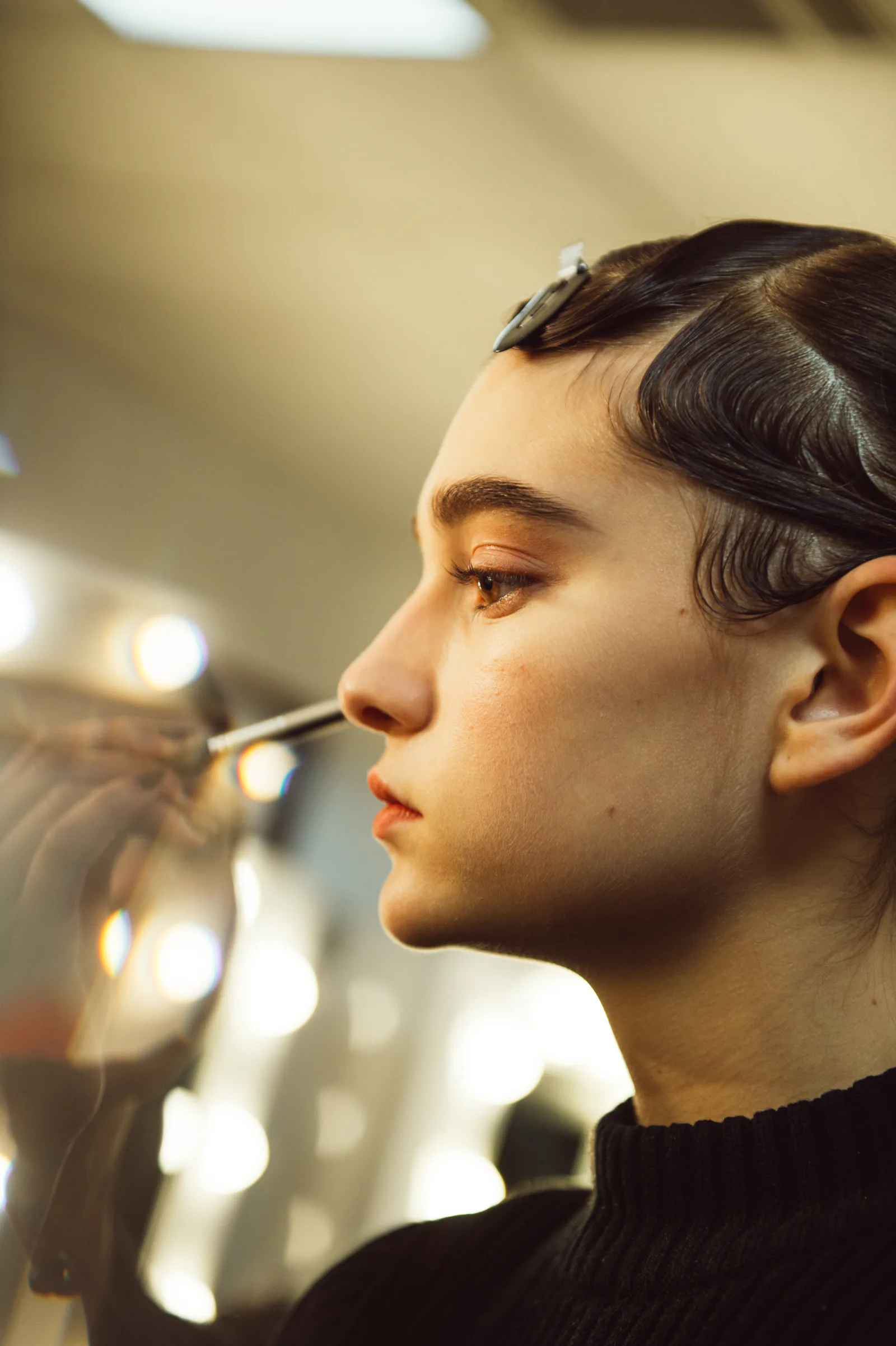 Simone Rocha’s Model Militants Come Bearing Flowers