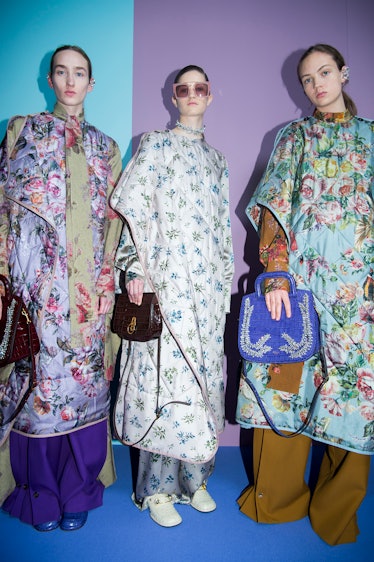 Mulberry’s Floral Caftans Are Not Your Grandmother’s Muumuus