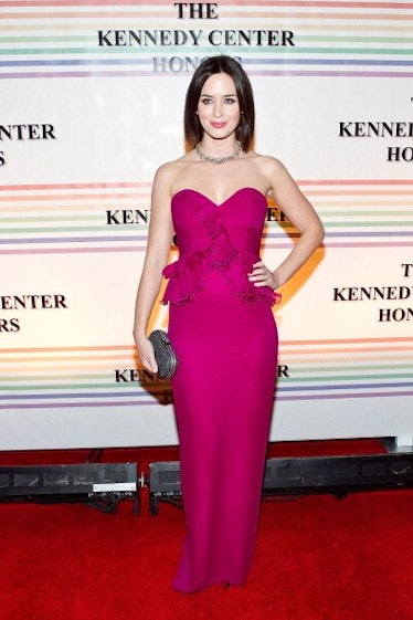 Emily Blunt at the 2011 Kennedy Center Honors.