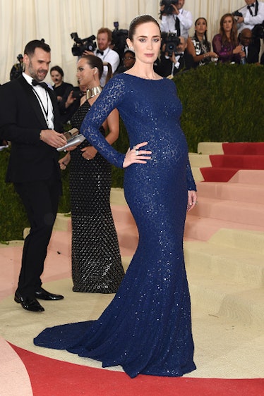 Emily Blunt at the 2016 Met Gala.