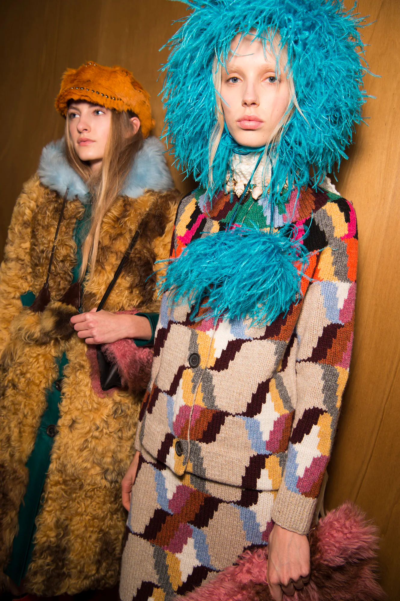 Prada's All-Star Cast Brings Your '70s Dreams to Life—All in Mohair