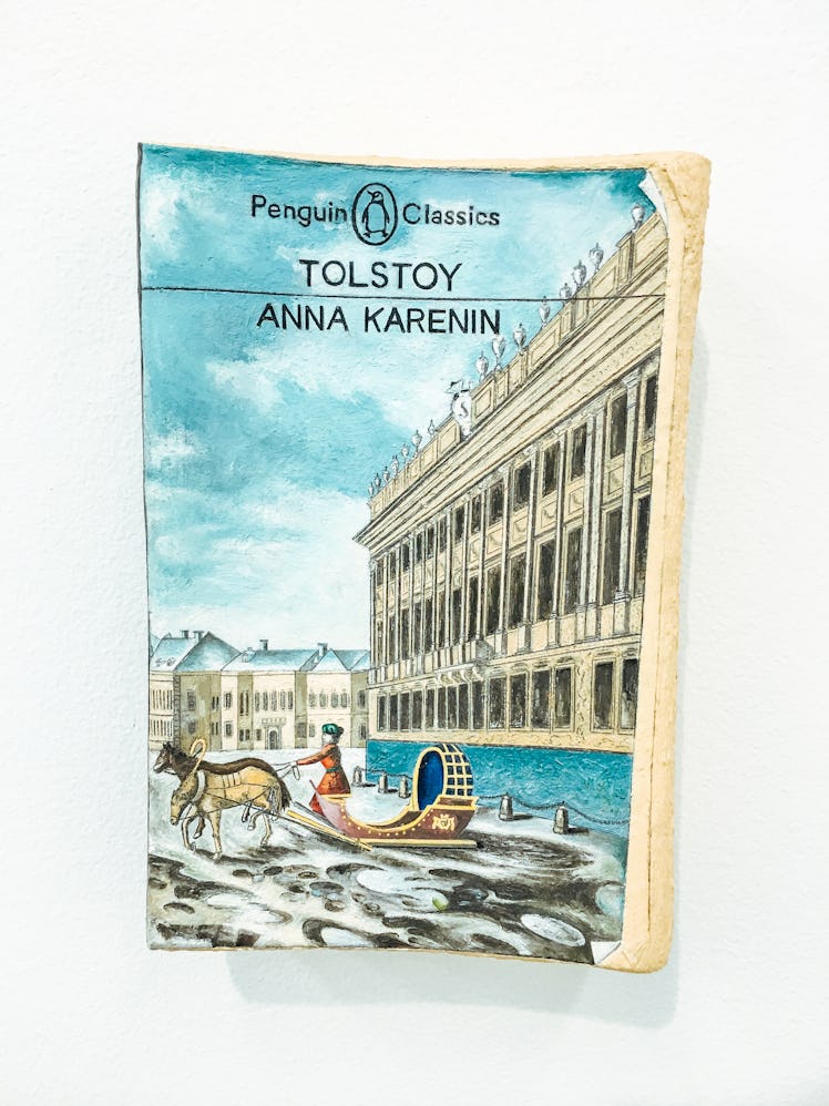 Leo Tolstoy’s Anna Karenin cover