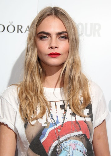 Cara Delevingne, 25, is the Face of Dior’s New Anti-Aging Line