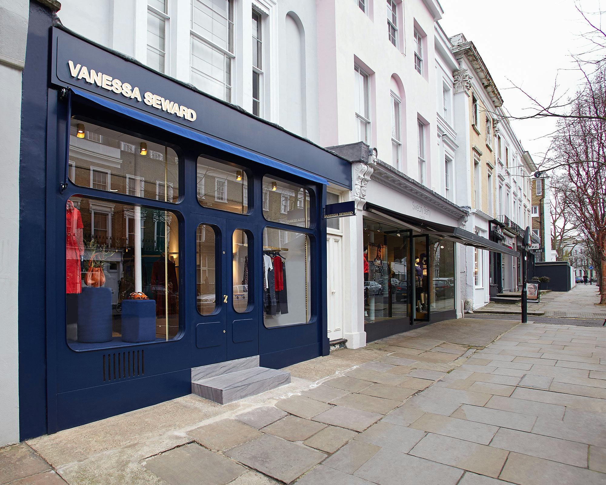 Vanessa Seward Is Bringing Her French-Girl Chic to London's Vanessa Seward Is Bringing Her French-Girl Chic to London's