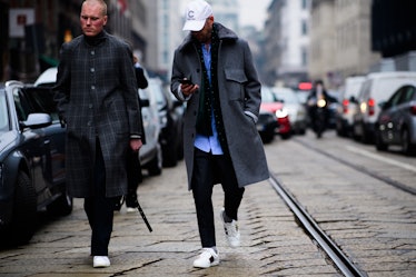 Milan Street Style Stars Redefine the Meaning of Sprezzatura
