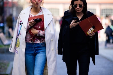 Milan Street Style Stars Redefine the Meaning of Sprezzatura