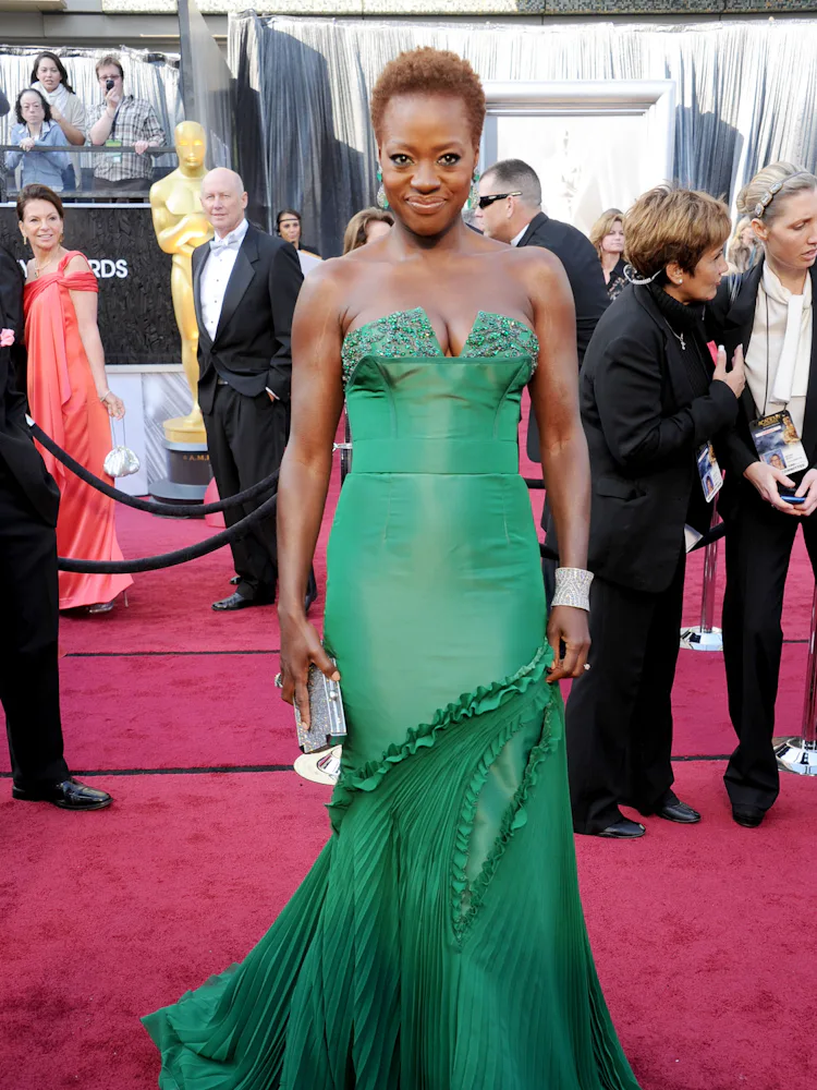 viola davis oscar dress designer 2017 Best of the 2017 Oscars Red Carpet: The Gowns