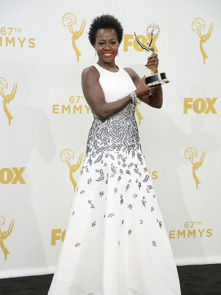 viola davis oscar dress designer 2017 Viola Davis Spills the Secret of What She Kept Hidden Under Her 2017 Oscars Gown Nearly One Decade Later