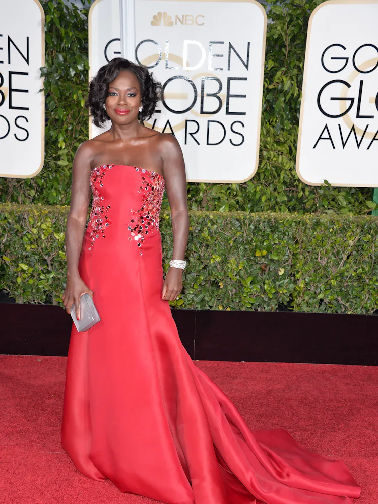 viola davis oscar dress designer 2017 Viola Davis reveals she wore platform sneakers under 2017 Oscars gown