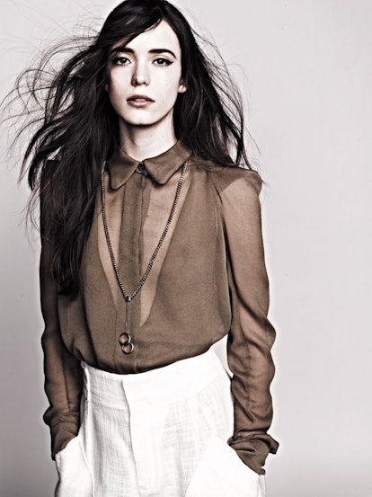 Stacy Martin Is a Pro