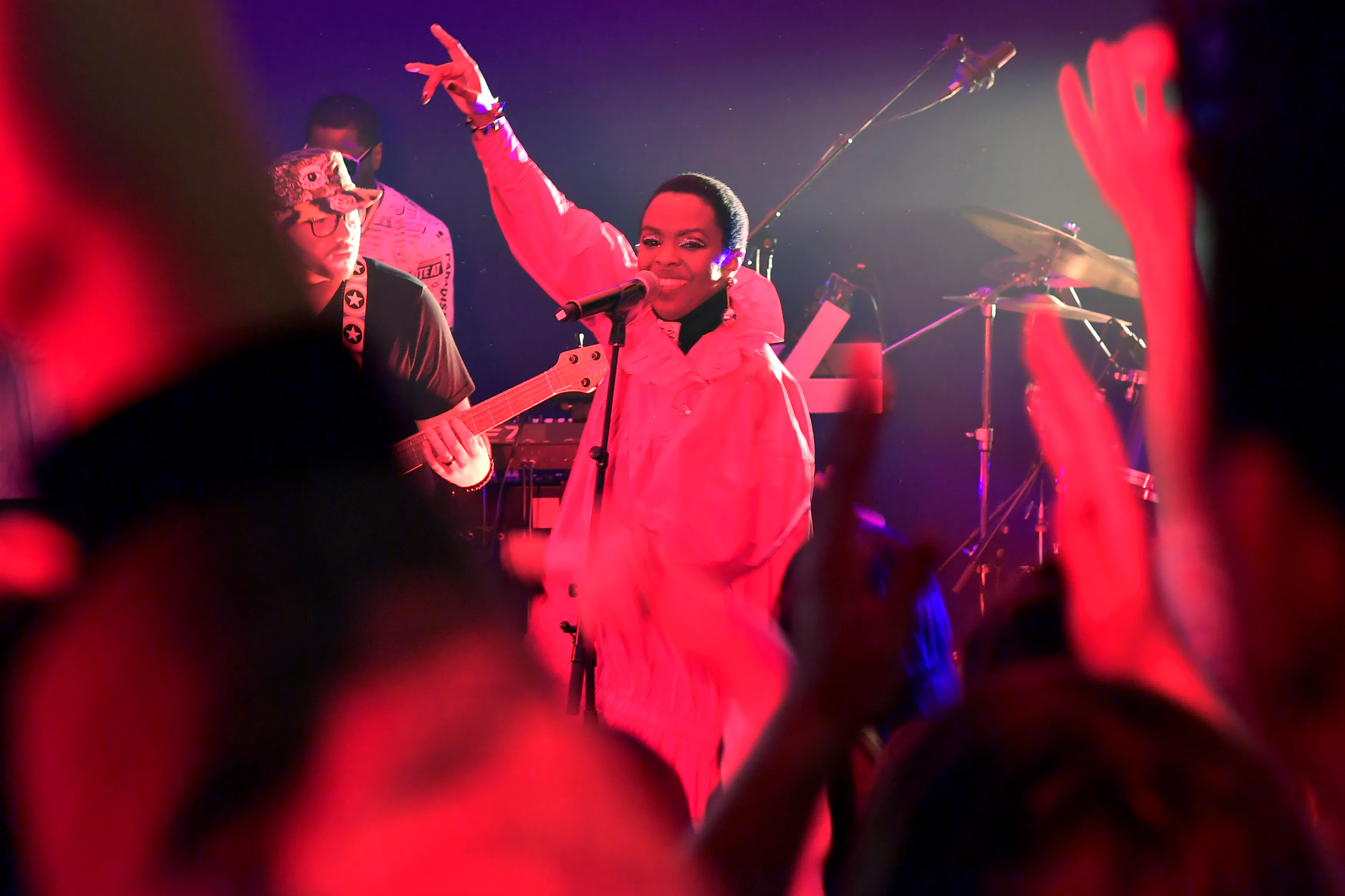 Lauryn Hill Gives A Surprise Performance At Kenzo's Cool Kid