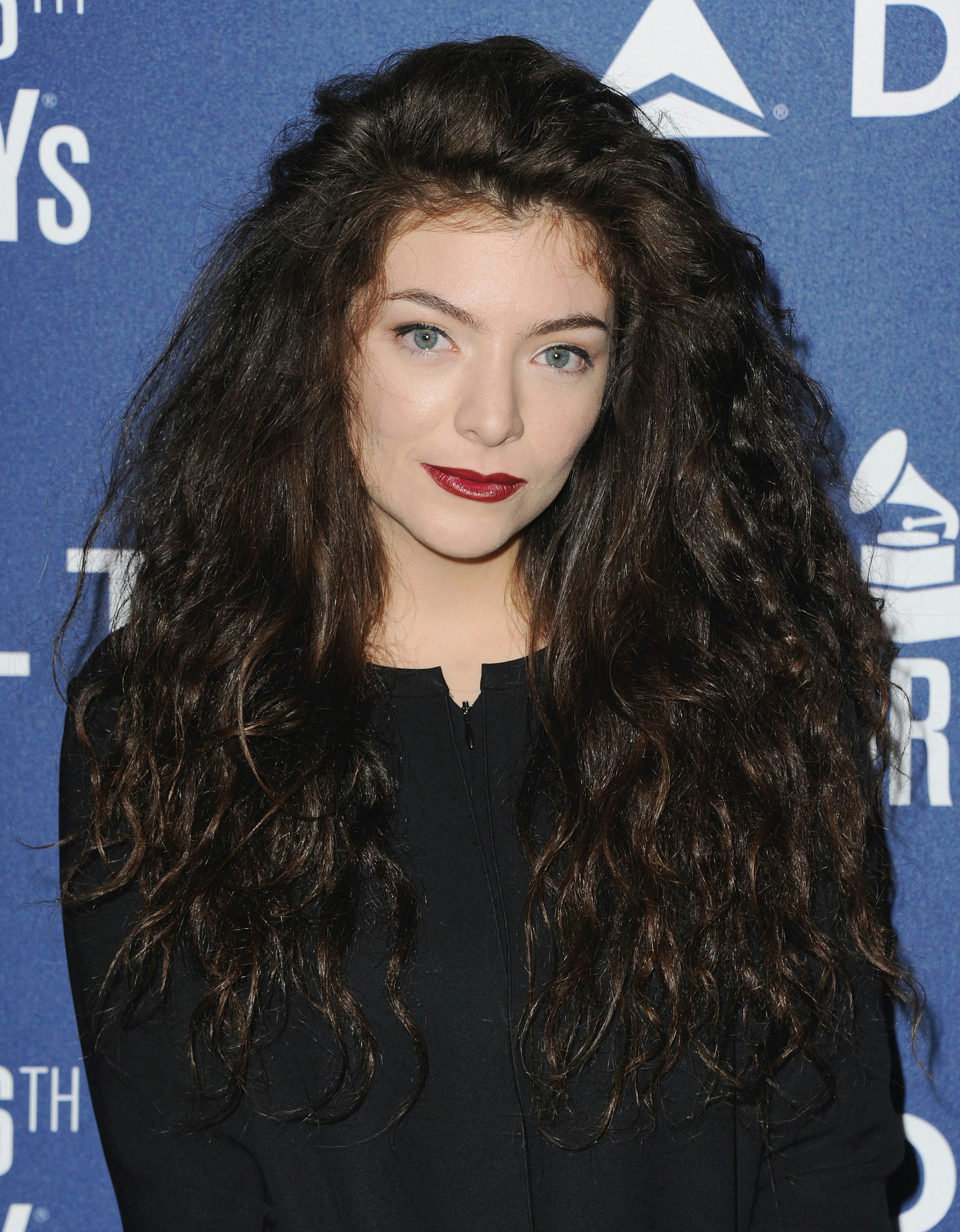 Lorde’s Beauty Evolution As Reigning Queen of the Goth Lip