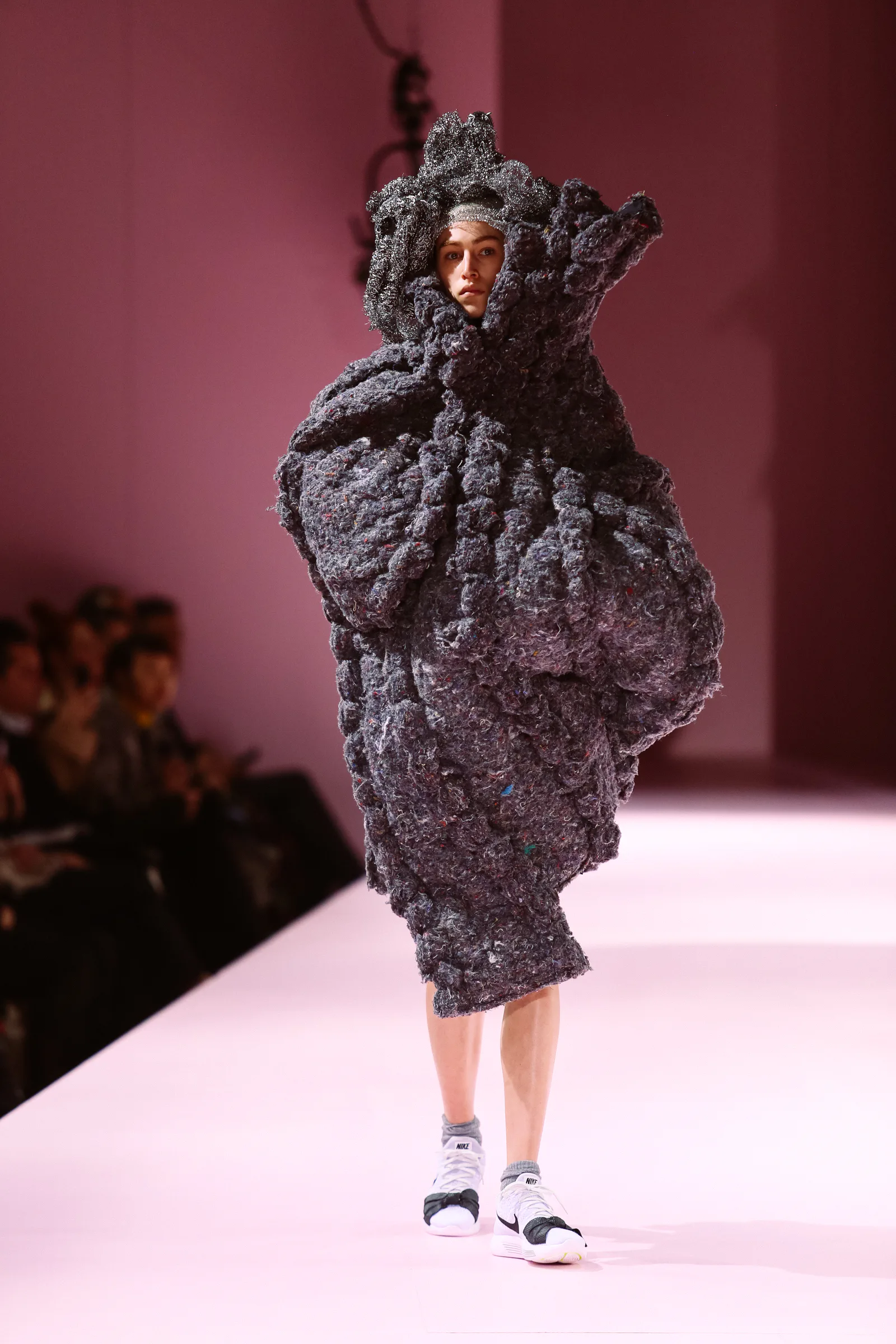 Inside Rei Kawakubo's Fashion Petri Dish at Comme Des Garçons Fall