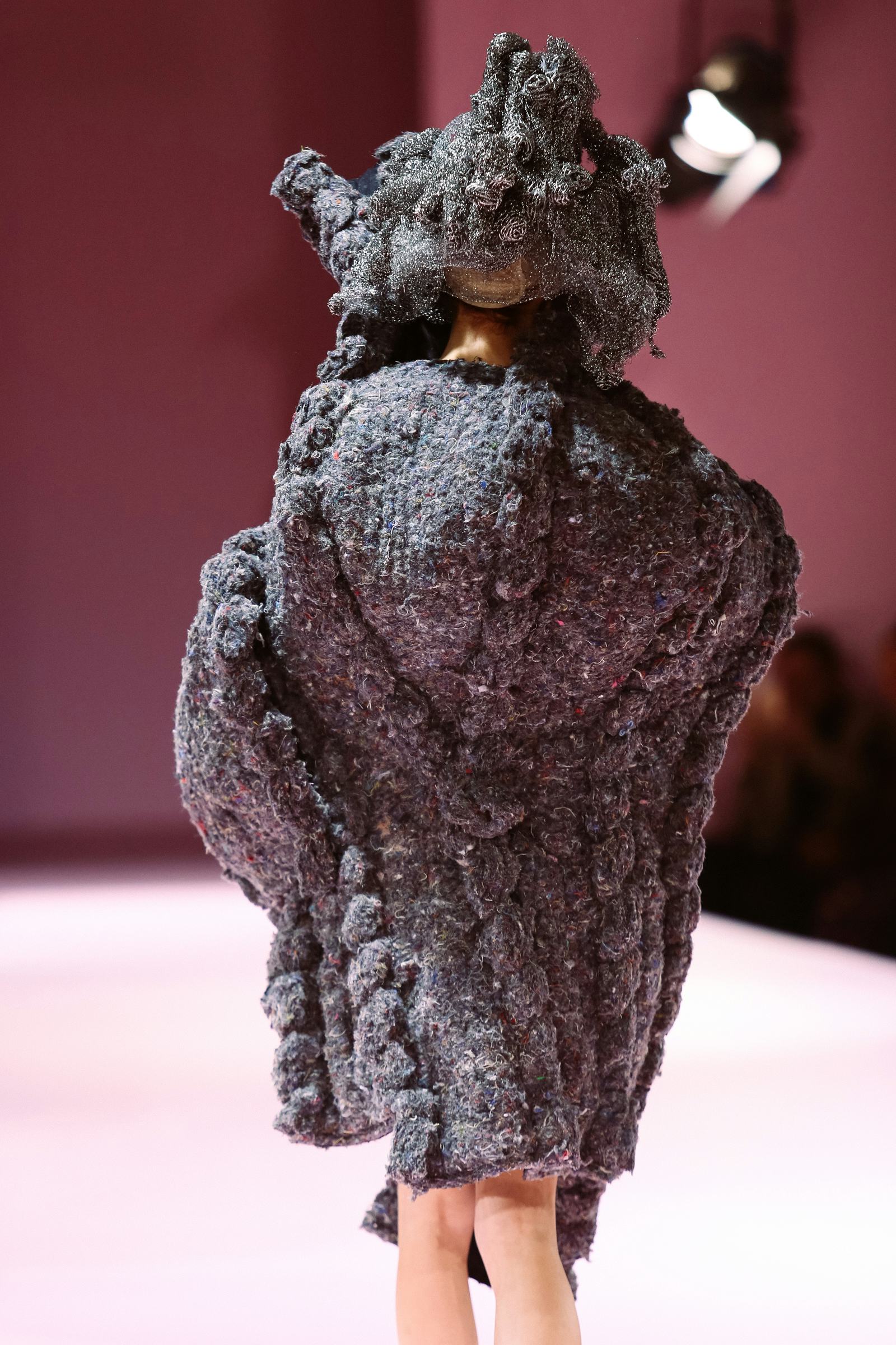 Inside Rei Kawakubo's Fashion Petri Dish at Comme Des Garçons Fall