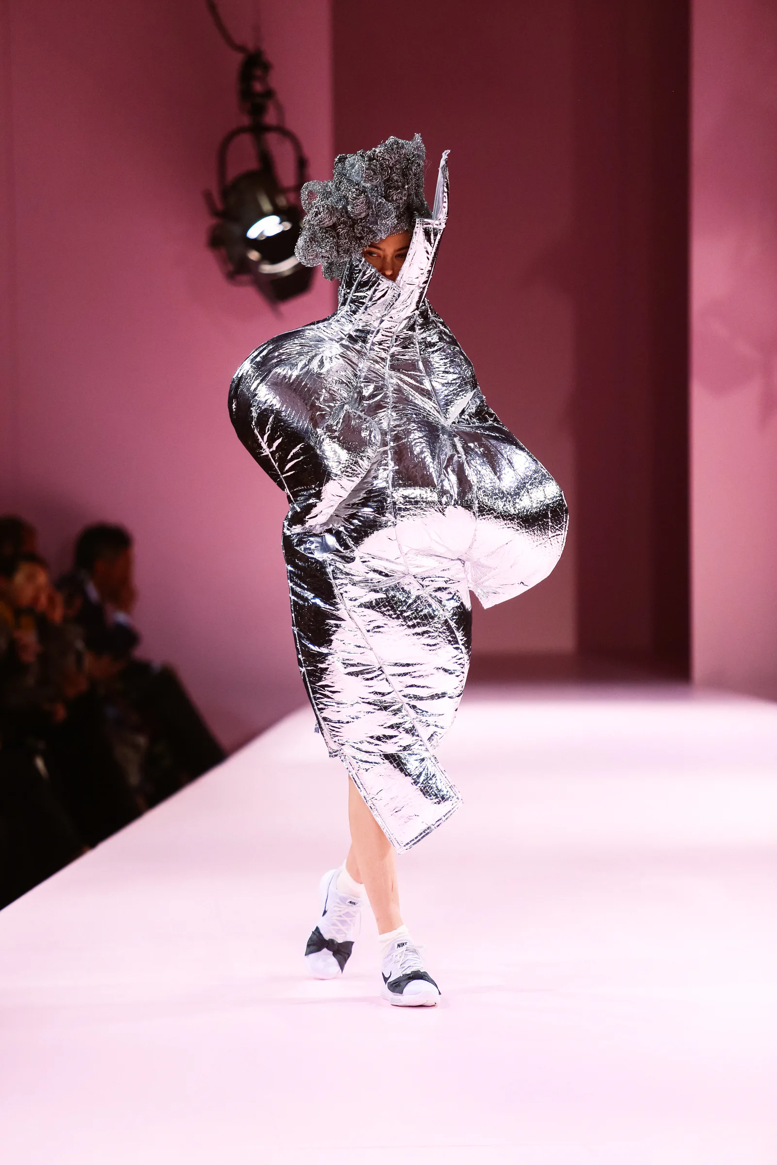 Inside Rei Kawakubo's Fashion Petri Dish at Comme Des Garçons Fall
