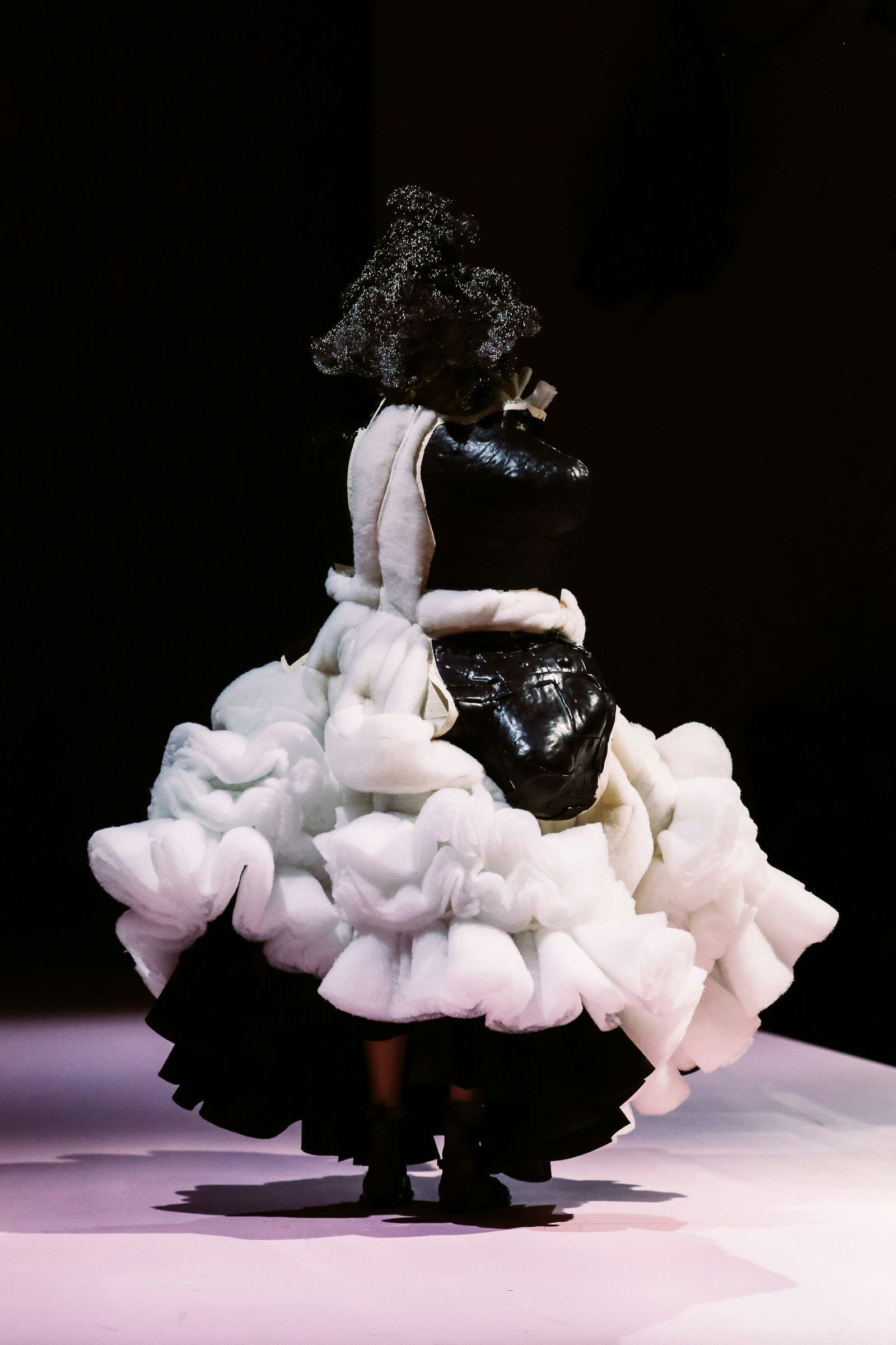 Inside Rei Kawakubo's Fashion Petri Dish at Comme Des Garçons Fall