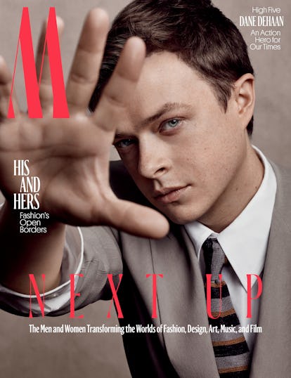 Dane DeHaan - Cover - Great Dane - April 2017