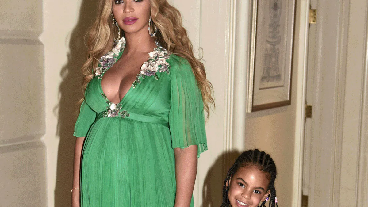 Blue Ivy Wore a Gucci Dress to the Beauty and the Beast Premiere Blue Ivy Wore a Gucci Dress to the Beauty and the Beast Premiere
