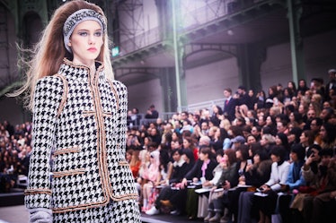 Chanel Leaves Earth Behind at Paris Fashion Week With an Actual Rocket ...