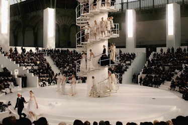 Revisit Karl Lagerfeld's Most Over-the-Top Chanel Runway Shows of All Time