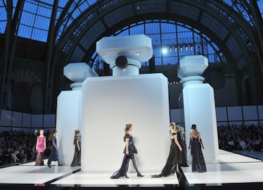 Paris Fashion Week 2015: Chanel works its magic in Karl Lagerfeld hothouse, The Independent