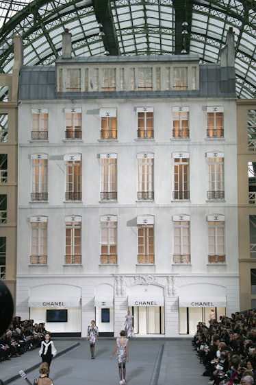 Welcome to Chanel's shopping centre  Chanel, Chanel fashion show,  Supermarket