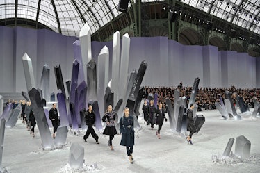 Chanel: Runway - Paris Fashion Week Womenswear Fall/Winter 2012