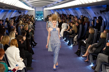 Chanel: Runway - Paris Fashion Week Haute Couture S/S 2012