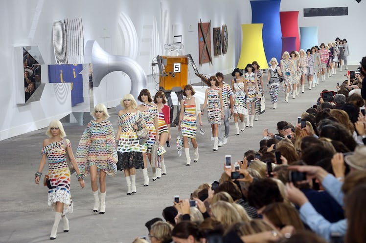 Chanel : Runway - Paris Fashion Week Womenswear  Spring/Summer 2014