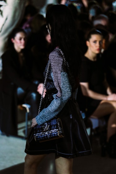 Louis Vuitton Goes Goth #Fashion #Luxury #GothFashion #LouisVuitton