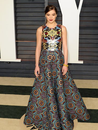 Hailee Steinfeld Takes Borrowed From The Boys Very Seriously In A Hailee Steinfeld Takes Borrowed From The Boys Very Seriously In A