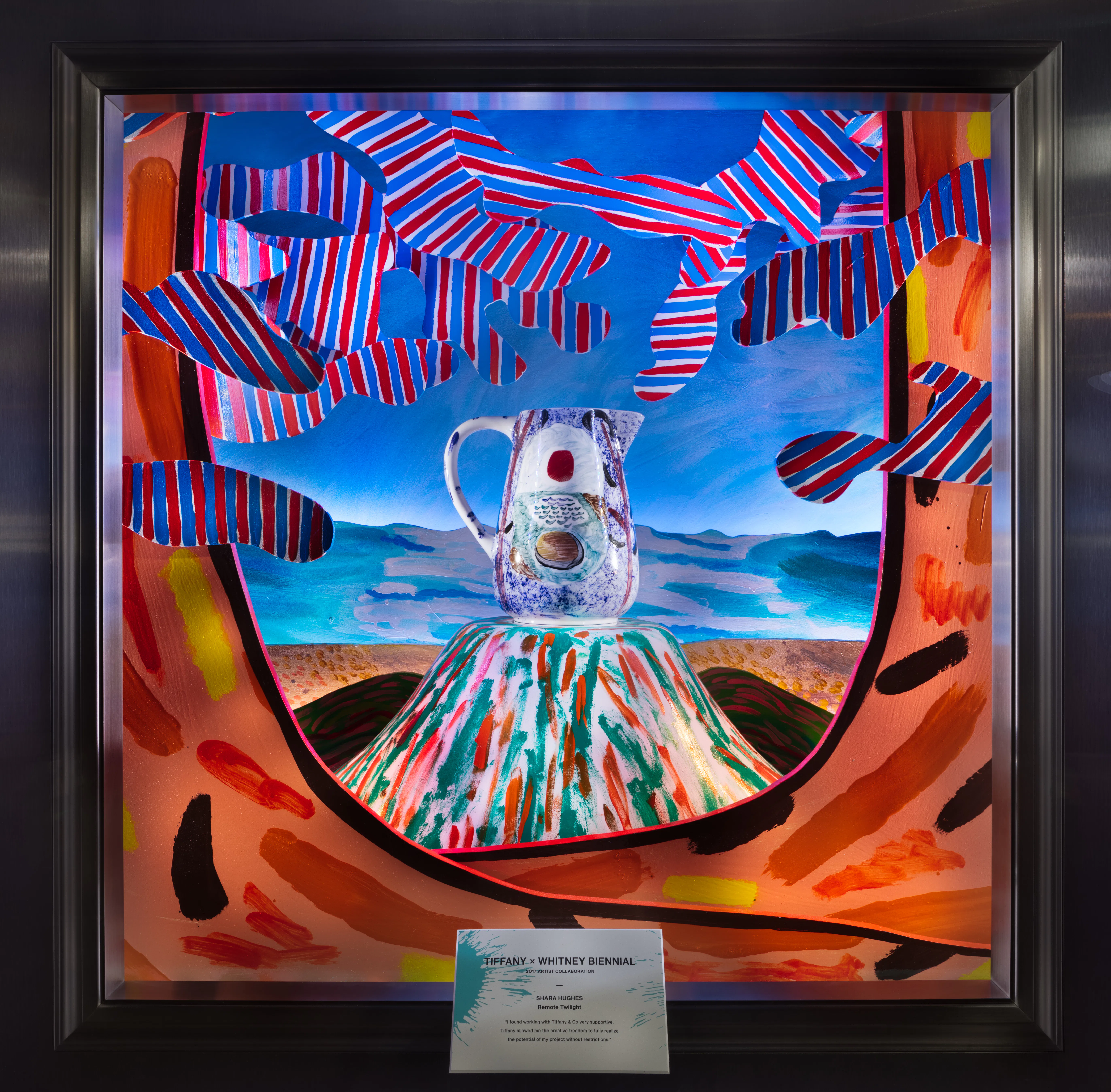 A Sneak Peek at the 2017 Whitney Biennial … In the Windows of Tiffany ...