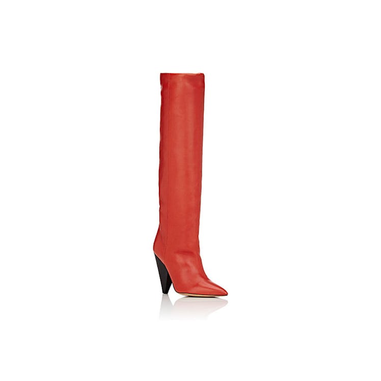 Isabel Marant, Laith Leather Knee Boots
