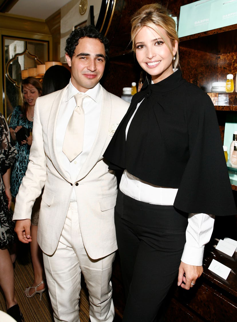 Zac Posen introduces The Darphin Front Row Facial at Bergdorf Goodman