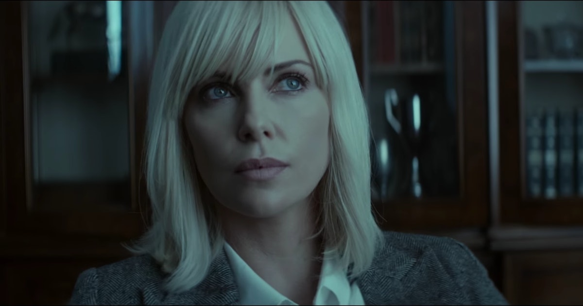 Charlize Theron Beats Up Pretty Much Everyone in Atomic Blonde Trailer