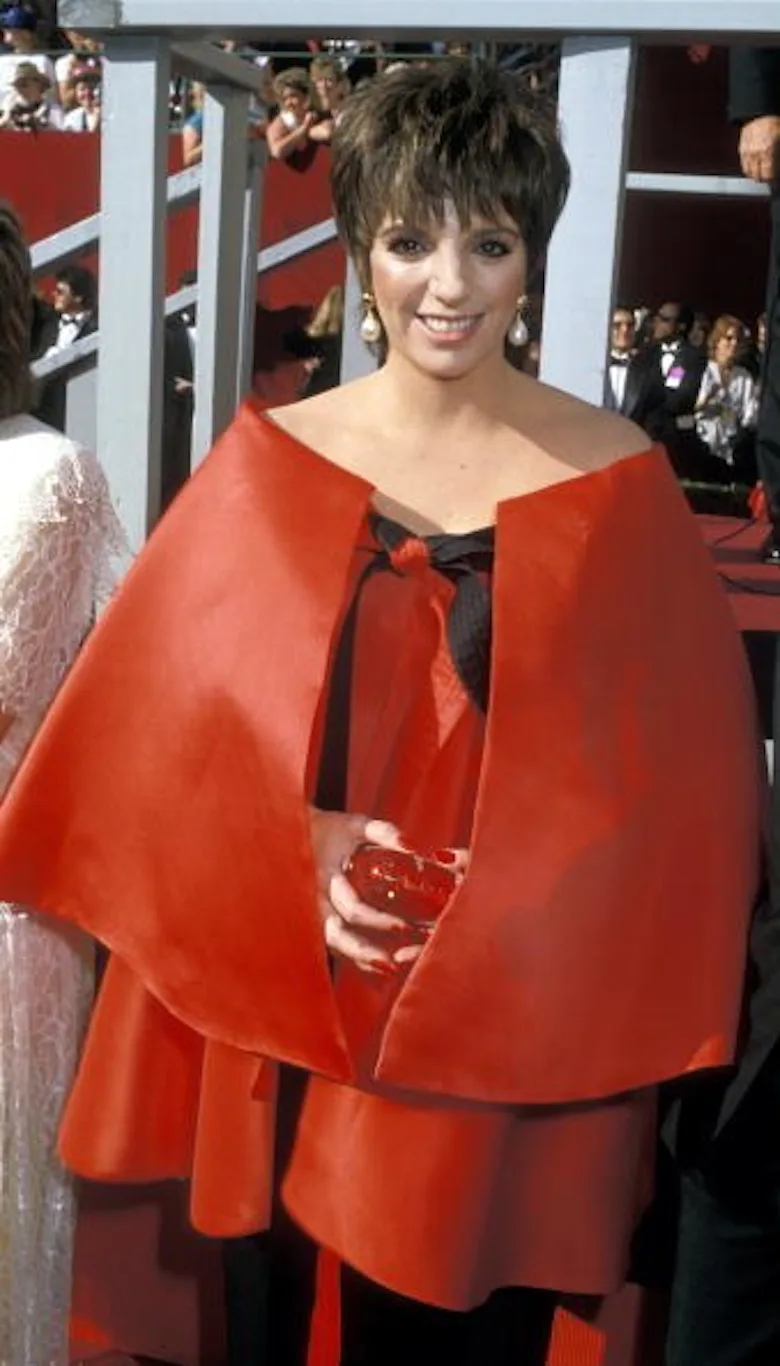 liza minnelli red dress (YouTube: Liza Minnelli performing "I Gotcha" (Liza With A "Z")) ~Back on the Train 7.4.25~ #phish #phishdanceparty #phishtok