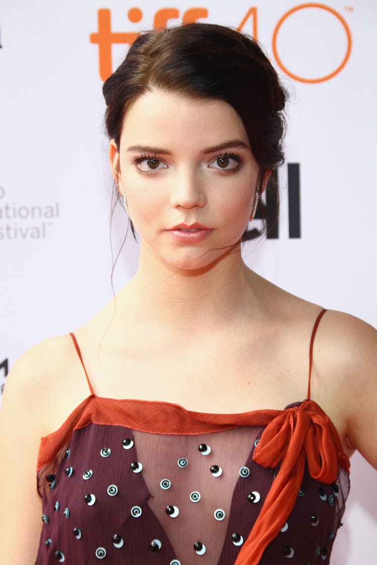 Anya Taylor-Joy at 2015 Toronto International Film Festival 