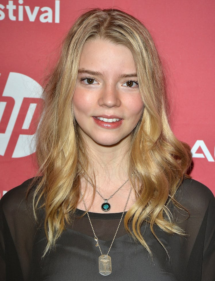 Anya Taylor-Joy at "The Witch" Premiere on 2015 Sundance Film Festival