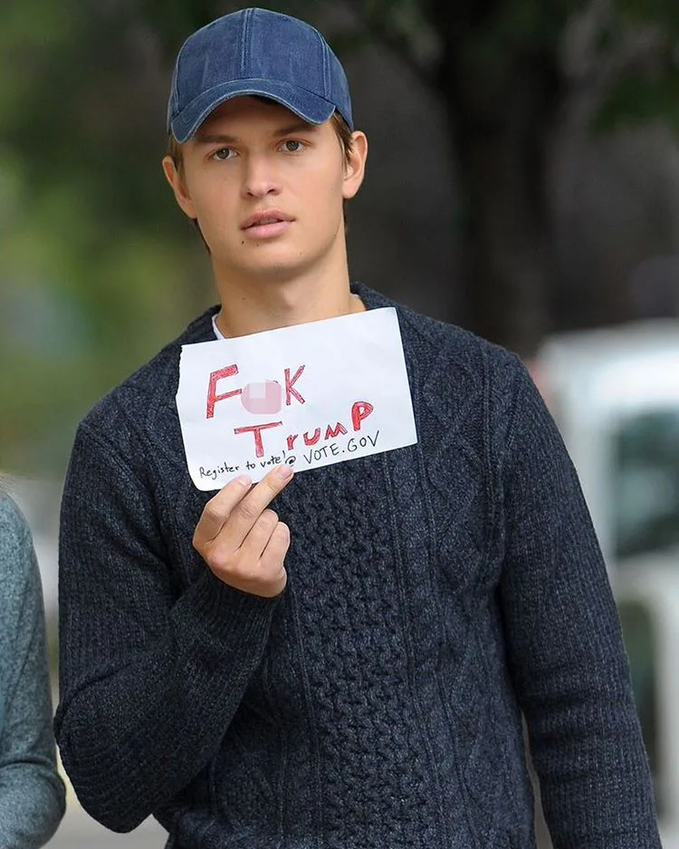 Ansel Elgort Doesn’t Want to be a “Hollywood Douche Bag,” Even If You ...