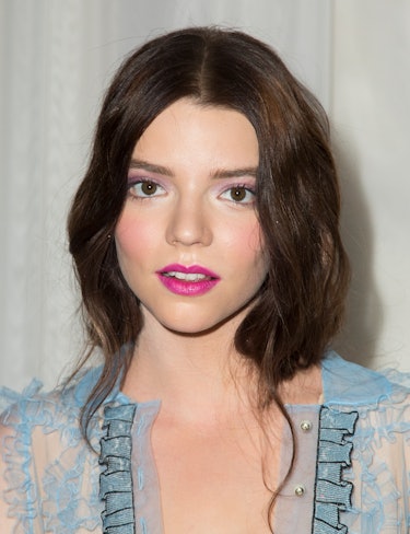 The Details Behind Anya Taylor-Joy's Dramatic Beauty Look for the