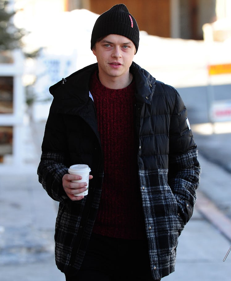 Celebrity Sightings In Park City - January 21, 2014