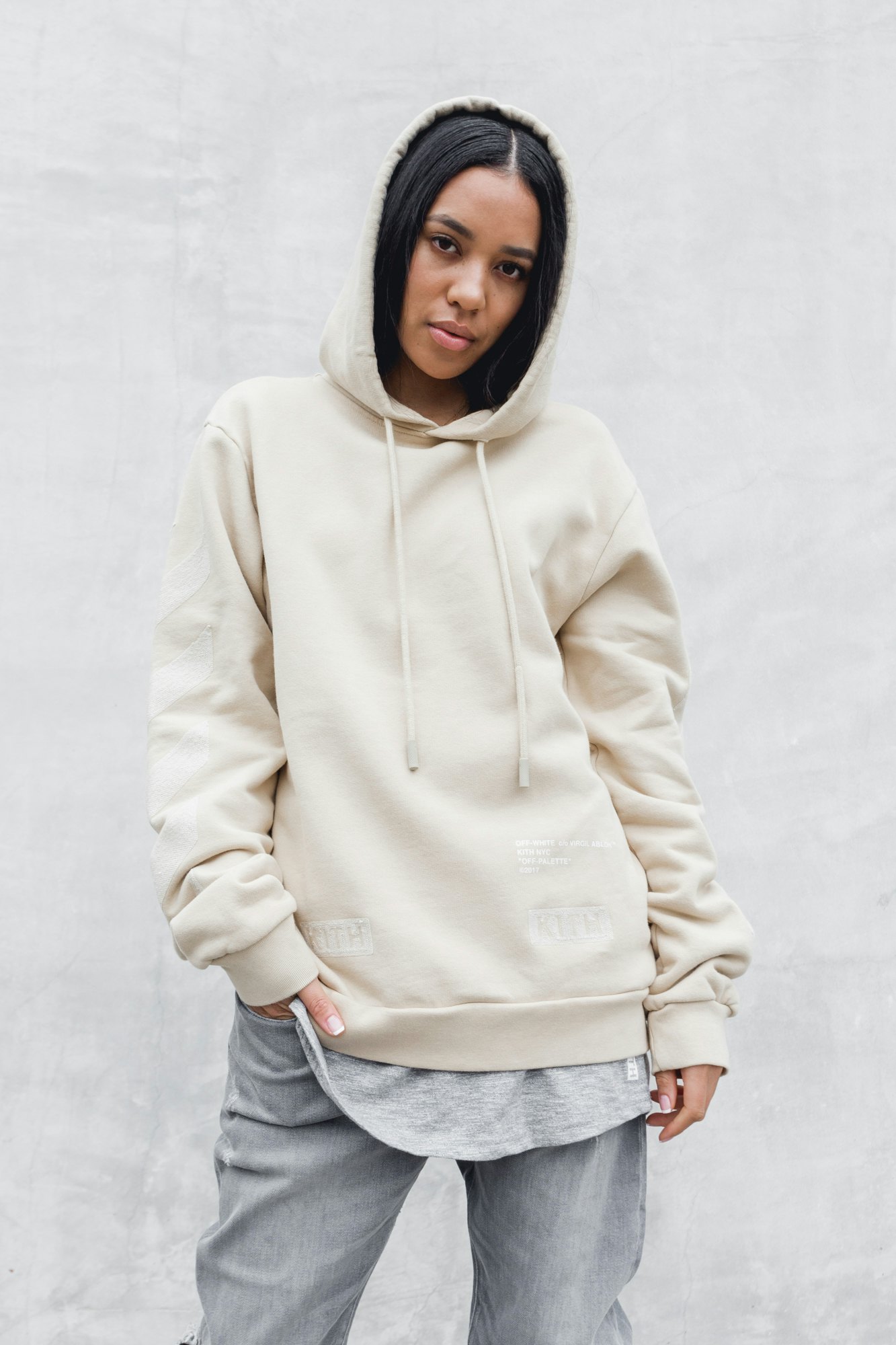 Kith the best sale palette hoodie