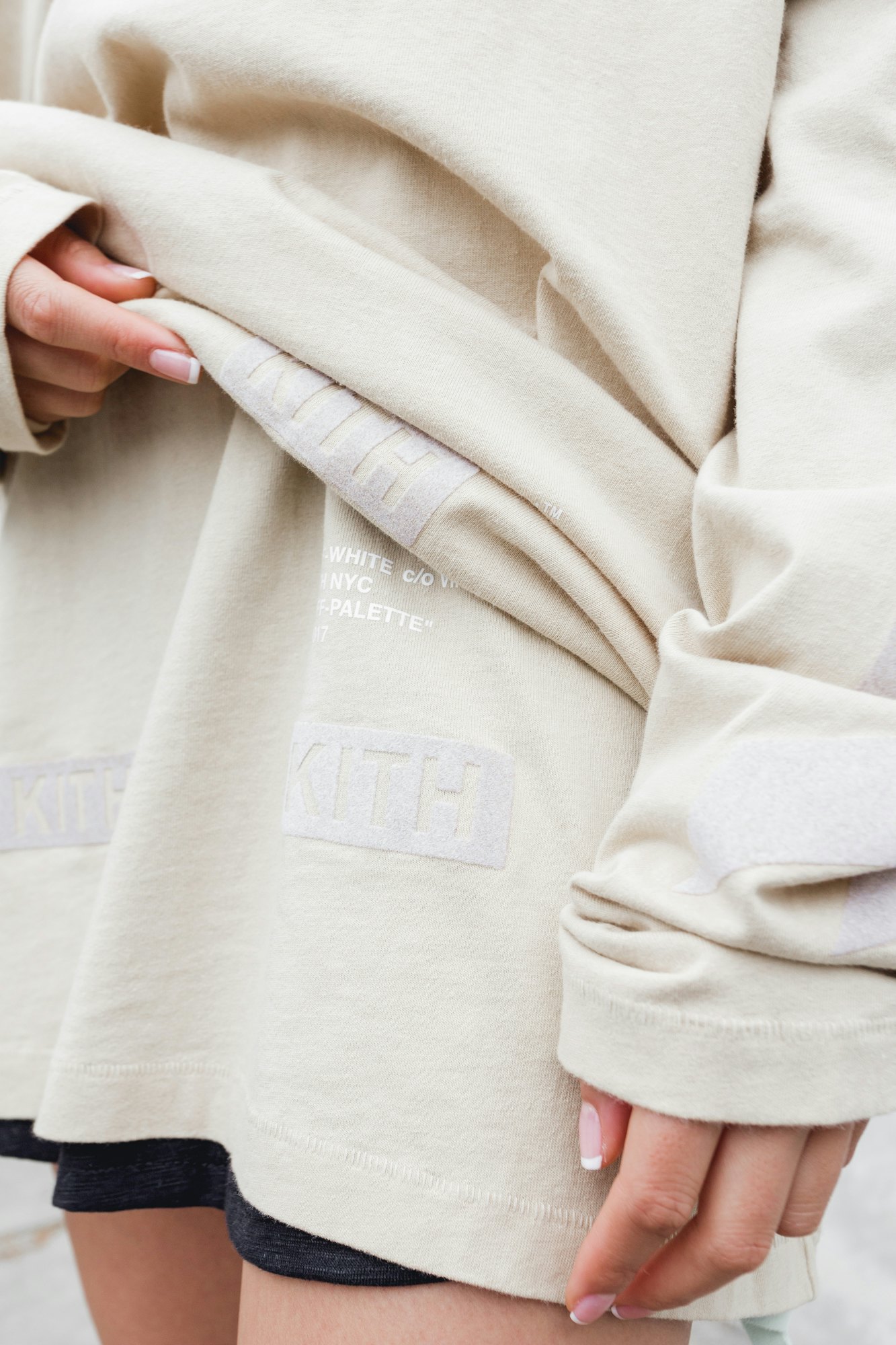 Exclusive Virgil Abloh Collaborates with Kith on Off Palette a