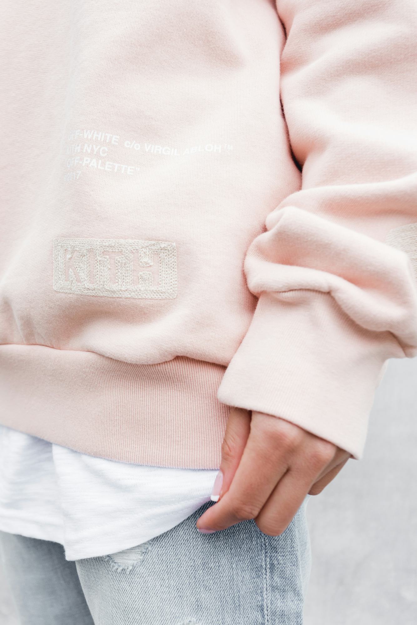 Kith palette online hoodie