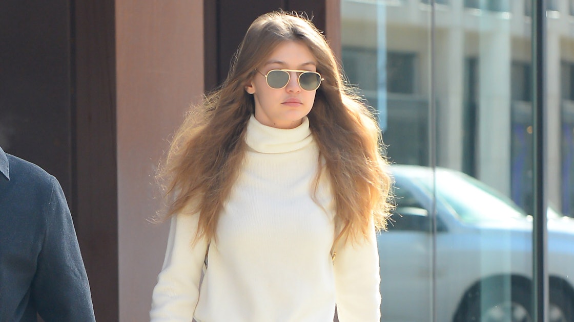 Gigi Hadid Wore the Pant Trend Fashion Girls Can't Quit