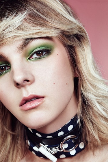 Wearing Green Eyeshadow. Yes, Really… – The Anna Edit