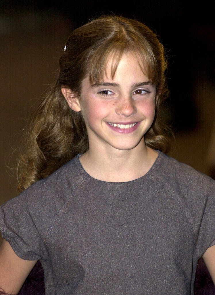 Emma Watson who plays Hermione Grainger in the Har