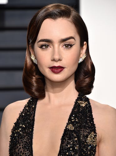 Lily Collins Reveals Her Favorite Place to Get a Massage in Beverly ...