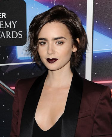 Lily Collins Reveals Her Favorite Place to Get a Massage in Beverly ...