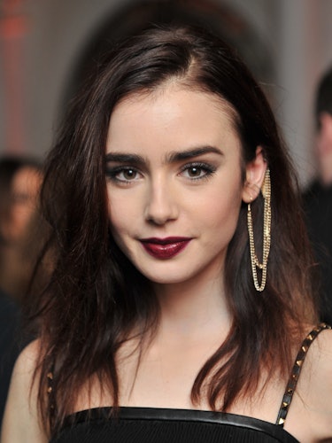 Lily Collins Reveals Her Favorite Place to Get a Massage in Beverly ...